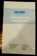 Milford-Milford Rivet, Production Design, Milford Machines, Maintenance and Parts Manual-General-06